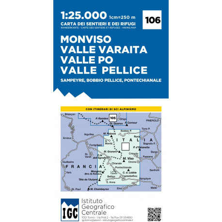 Monviso,Valle Varaita,Valle Po,Valle Pellice
