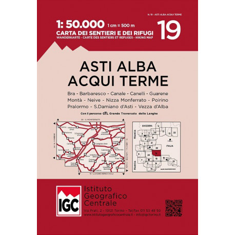 Asti, Alba, Aqui Terme