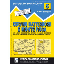 Cervino-Matterhorn and Monte Rosa