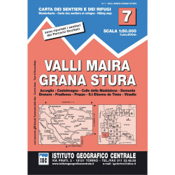 Vallées Maira, Grana et Stura