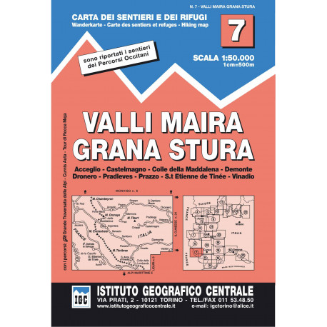 Maira, Grana and Stura Valleys