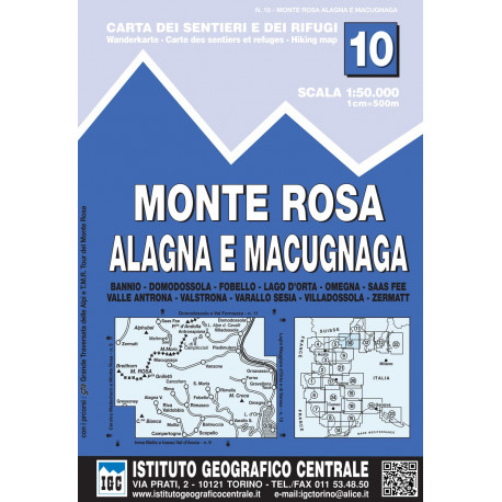 Monte Rosa Alagna and Macugnaga
