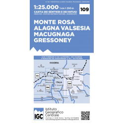 Monte Rosa, Alagna Valsesia,Macugnaga,Gressoney