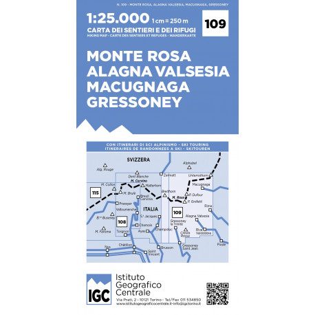 Monte Rosa, Alagna Valsesia,Macugnaga,Gressoney