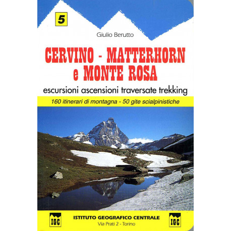 Cervino-Matterhorn und Monte Rosa