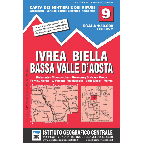 Ivrea Biella Low Aosta Valley