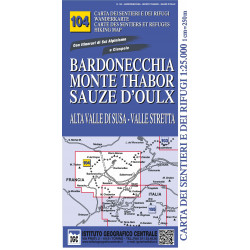 Bardonecchia,Monte Thabor Sauze D'Oulx