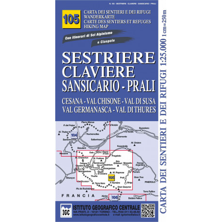 Sestriere - Claviere - Sansicario - Prali