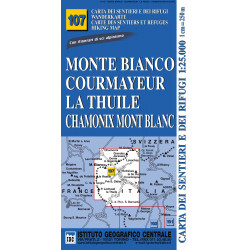 Monte Bianco,Courmayeur,La Thuile