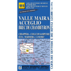 Valle Maira - Acceglio - Brec de Chambeyron
