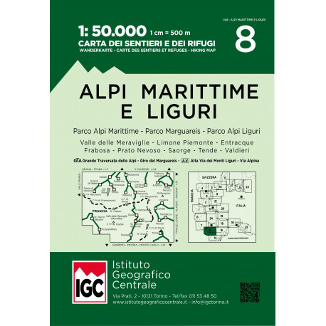 Alpes Maritimes et Ligures