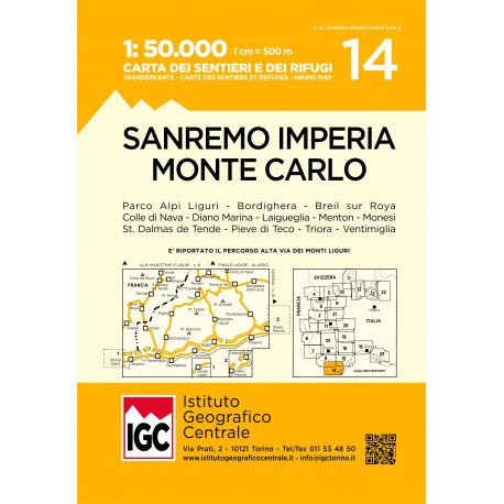 Sanremo, Imperia et Montecarlo